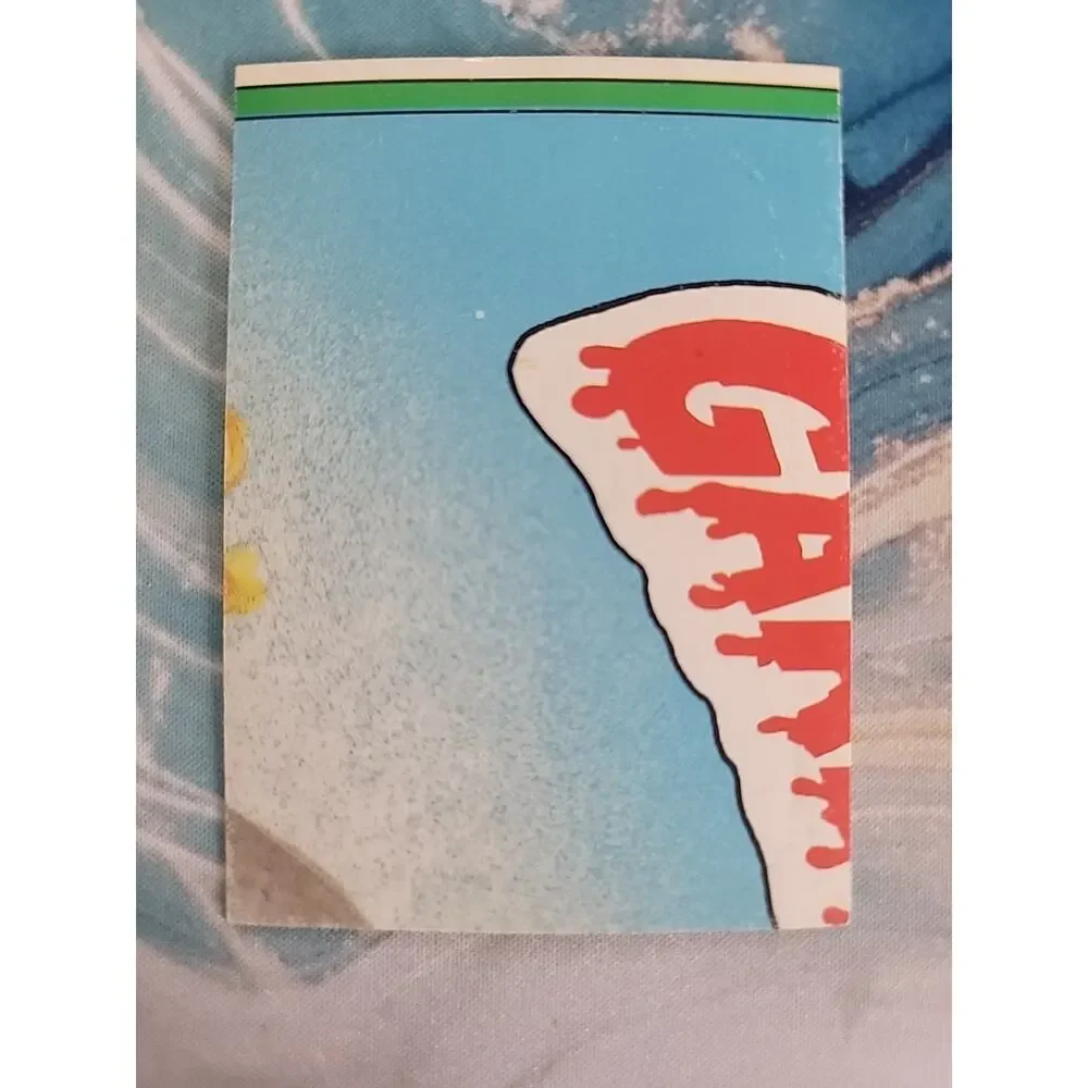 1986 Topps Garbage Pail Kids GPK Max Axe #137a Series 4 OS4